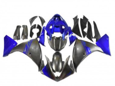 Shop 2009-2011 Yamaha YZF R1 Motorcycle Fairings - Blue Grey