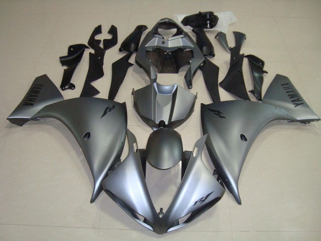 2009-2011 Yamaha YZF R1 Motorcycle Fairings - Grey