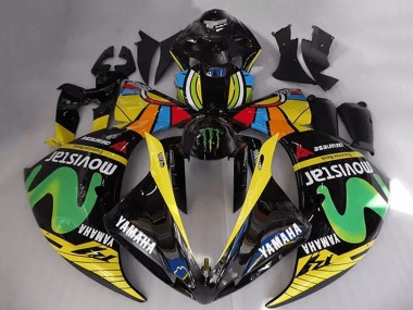 Shop 2009-2011 Yamaha YZF R1 Motorcycle Fairings - Rossi MoviStar