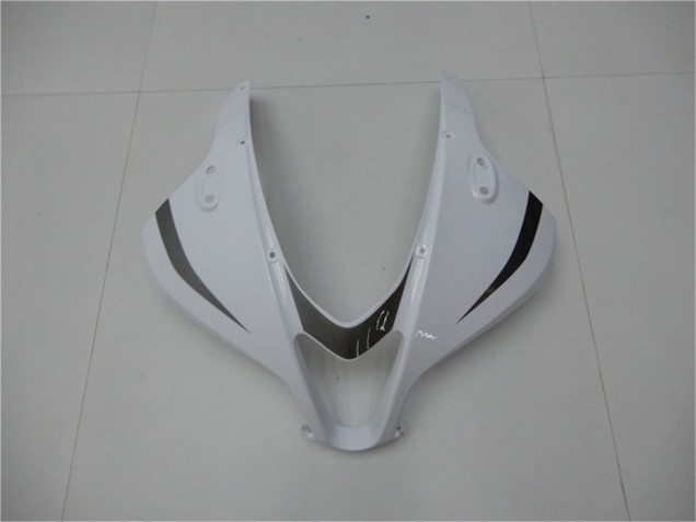 2009-2012 Honda CBR600RR Motorcycle Fairing - White Grey Matte Black