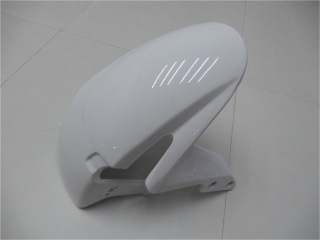 2009-2012 Honda CBR600RR Motorcycle Fairing - White Grey Matte Black