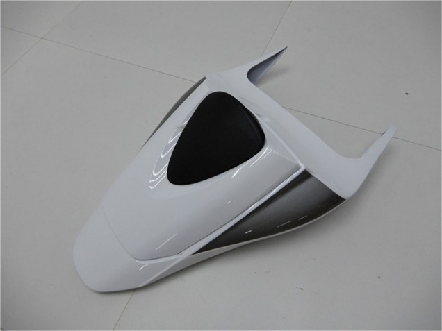 2009-2012 Honda CBR600RR Motorcycle Fairing - White Grey Matte Black