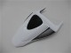 2009-2012 Honda CBR600RR Motorcycle Fairing - White Grey Matte Black