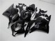 2009-2012 Honda CBR600RR Motorcycle Fairing Kits - Glossy Black