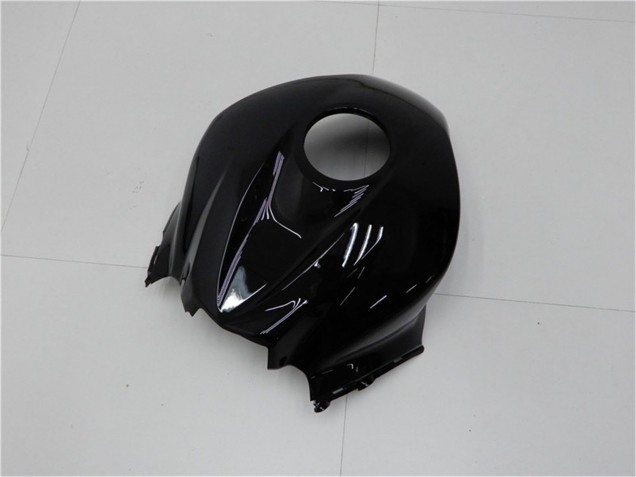 2009-2012 Honda CBR600RR Motorcycle Fairing Kits - Glossy Black