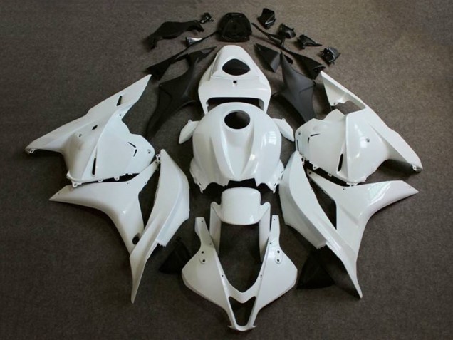 2009-2012 Honda CBR600RR Motorcycle Fairings - Unpainted