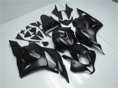 Shop 2009-2012 Honda CBR600RR Motorcycle Fairings - Matte Black