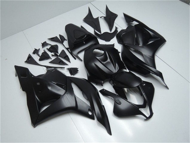 2009-2012 Honda CBR600RR Motorcycle Fairings - Matte Black