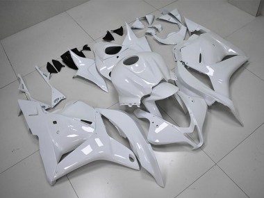 Shop 2009-2012 Honda CBR600RR Motorcycle Fairings - Pearl White