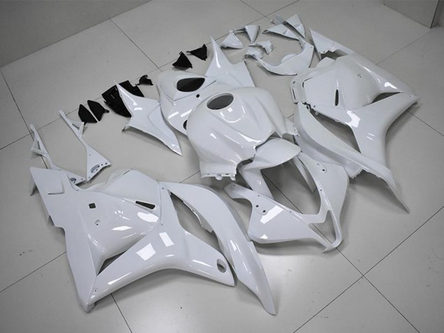 2009-2012 Honda CBR600RR Motorcycle Fairings - Pearl White