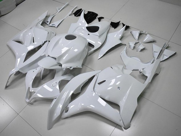 2009-2012 Honda CBR600RR Motorcycle Fairings - Pearl White