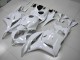 2009-2012 Honda CBR600RR Motorcycle Fairings - Pearl White