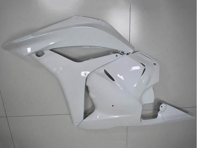 2009-2012 Honda CBR600RR Motorcycle Fairings - Pearl White