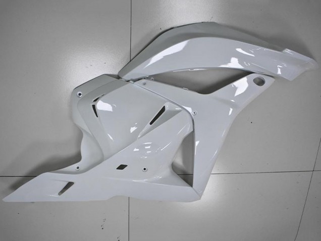 2009-2012 Honda CBR600RR Motorcycle Fairings - Pearl White