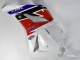 2009-2012 Honda CBR600RR Motorcycle Fairing Kits - White Red Blue