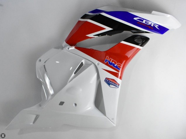 2009-2012 Honda CBR600RR Motorcycle Fairing Kits - White Red Blue