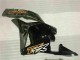 2009-2012 Honda CBR600RR Motorcycle Fairings - White Orange Glossy Black