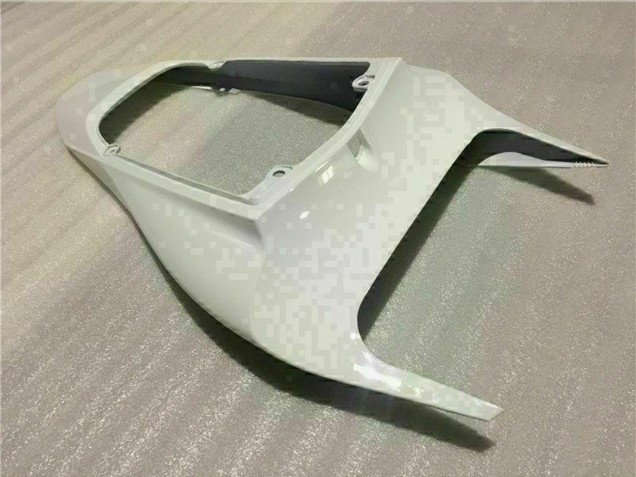 2009-2012 Honda CBR600RR Motorcycle Fairings - White Orange Glossy Black