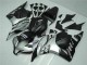 2009-2012 Honda CBR600RR Motorcycle Fairings - Silver Matte Black Repsol