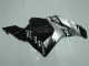 2009-2012 Honda CBR600RR Motorcycle Fairings - Silver Matte Black Repsol