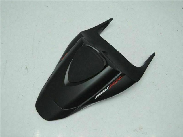 2009-2012 Honda CBR600RR Motorcycle Fairings - Silver Matte Black Repsol