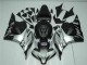 2009-2012 Honda CBR600RR Motorcycle Fairings - Silver Matte Black Repsol