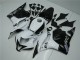 2009-2012 Honda CBR600RR Motorcycle Fairing - White Glossy Black Repsol