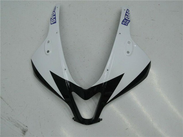 2009-2012 Honda CBR600RR Motorcycle Fairing - White Glossy Black Repsol