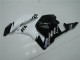 2009-2012 Honda CBR600RR Motorcycle Fairing - White Glossy Black Repsol