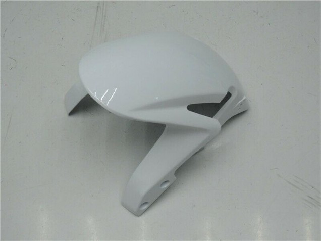 2009-2012 Honda CBR600RR Motorcycle Fairing - White Glossy Black Repsol