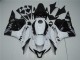 2009-2012 Honda CBR600RR Motorcycle Fairing - White Glossy Black Repsol
