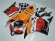 2009-2012 Honda CBR600RR Full Motorcycle Fairing Kits - Orange White Red Glossy Black Repsol