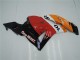 2009-2012 Honda CBR600RR Full Motorcycle Fairing Kits - Orange White Red Glossy Black Repsol
