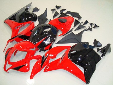 Shop 2009-2012 Honda CBR600RR Motorcycle Fairing - Red Glossy Black