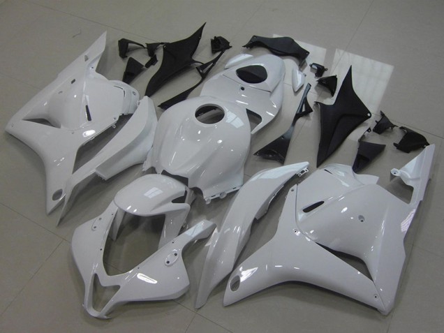 2009-2012 Honda CBR600RR Motorcycle Fairings - White