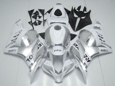 Shop 2009-2012 Honda CBR600RR Motorcycle Fairings - White Silver Black Repsol