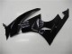 2009-2012 Kawasaki ZX6R Motorcycle Fairings - Glossy Black