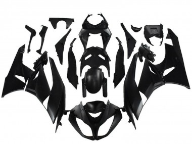 Shop 2009-2012 Kawasaki ZX6R Motorcycle Fairings - Matte Black