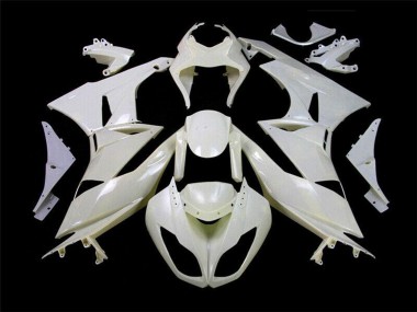 Shop 2009-2012 Kawasaki ZX6R Motorcycle Fairings - Unpainted