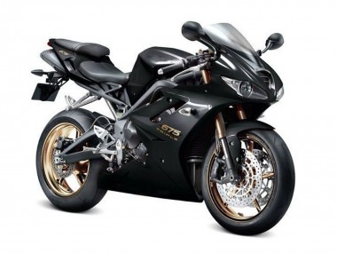 Shop 2009-2012 Triumph Daytona 675 Triple Motorcycle Fairings - Glossy Black