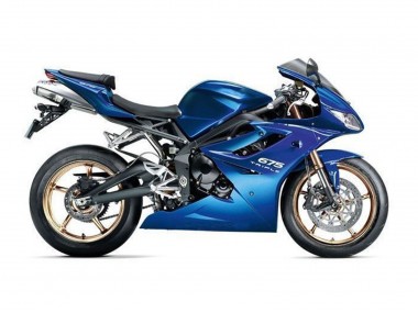 Shop 2009-2012 Triumph Daytona 675 Triple Motorcycle Fairings - Blue