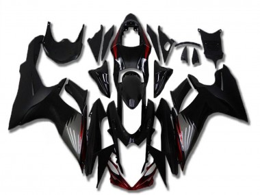Shop 2011-2024 Suzuki GSXR 600/750 Motorcycle Fairings - Glossy Black Matte Black Grey Red