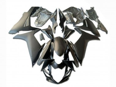 Shop 2011-2024 Suzuki GSXR 600/750 Motorcycle Fairing - Matte Black