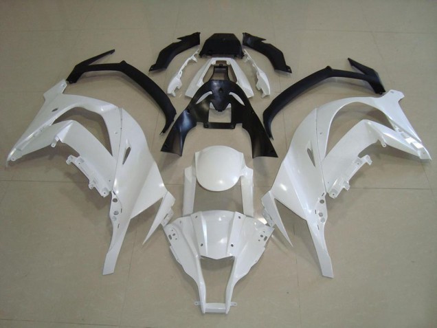2011-2015 Kawasaki ZX10R Motorcycle Fairings - Unpainted