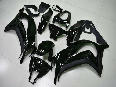 Shop 2011-2015 Kawasaki ZX10R Motorcycle Fairings - Glossy Black