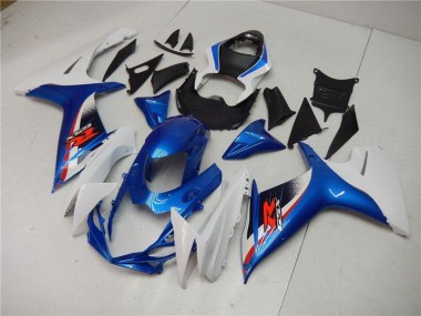 Shop 2011-2024 Suzuki GSXR 600/750 Motorcycle Fairing - White Blue Black Red