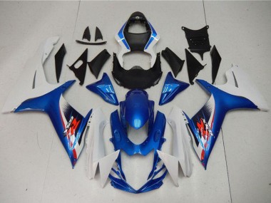 Shop 2011-2024 Suzuki GSXR 600/750 Motorcycle Fairing - White Blue Black Red