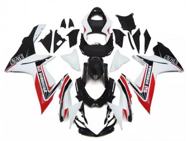 Shop 2011-2024 Suzuki GSXR 600/750 Motorcycle Fairings - White Red Black Alstare