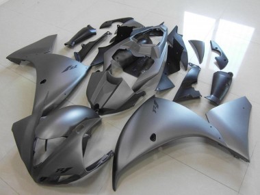Shop 2012-2014 Yamaha YZF R1 Motorcycle Fairings - Matte Grey
