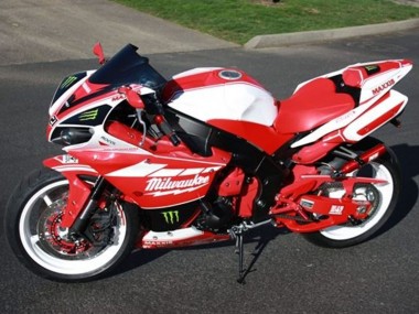 Shop 2012-2014 Yamaha YZF R1 Motorcycle Fairings - White Red Black Green Milwaukee Maxxis Monster